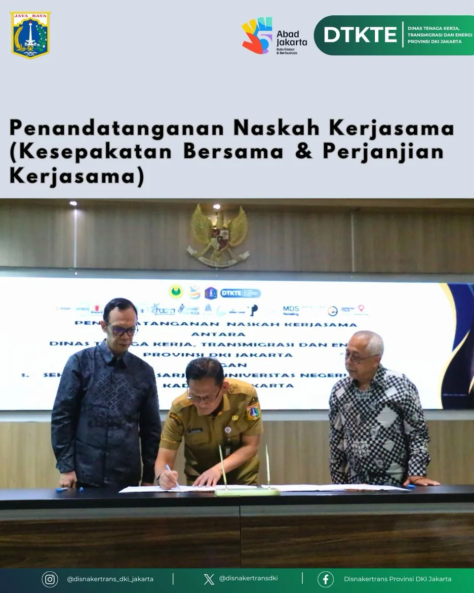 Pembukaan Kegiatan Job Fair 2026 Gelombang 1 (Kabupaten Karanganyar Barat)